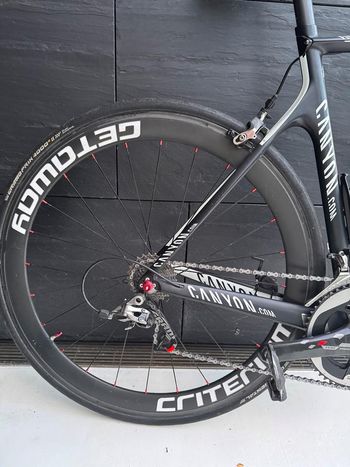 Used Canyon Aeroad 9.0 Cf Sl 2013 Road & Gravel, Schwarz — image 10 of 20