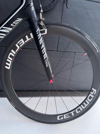 Used Canyon Aeroad 9.0 Cf Sl 2013 Road & Gravel, Schwarz — image 9 of 20