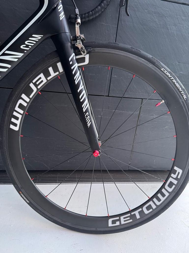 Used Canyon Aeroad 9.0 Cf Sl 2013 Road & Gravel, Schwarz — image 9 of 20