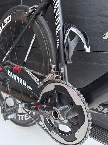 Used Canyon Aeroad 9.0 Cf Sl 2013 Road & Gravel, Schwarz — image 6 of 20