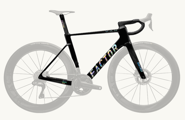 Used Factor OSTRO VAM - Frameset Premium 2026 Frameset 2026 Road & Gravel, Black — image 1 of 3