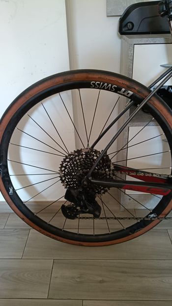Used Cervélo C3 SRAM GX Eagle AXS 2018 Road & Gravel, Black — image 3 of 9