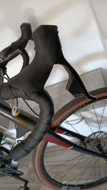 Used Cervélo C3 SRAM GX Eagle AXS 2018 Road & Gravel, Black — image 8 of 9