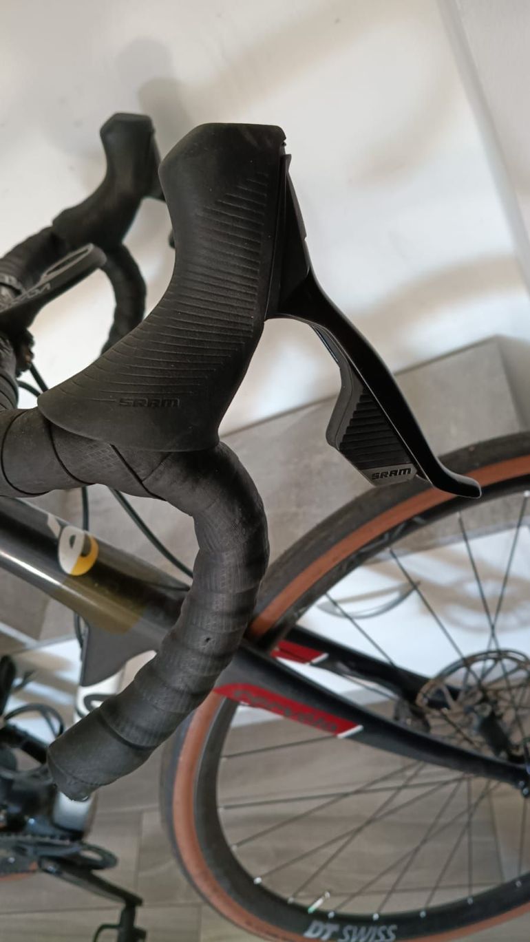 Used Cervélo C3 SRAM GX Eagle AXS 2018 Road & Gravel, Black — image 8 of 9
