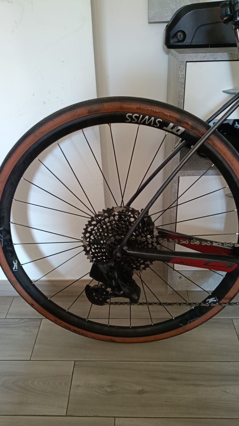 Used Cervélo C3 SRAM GX Eagle AXS 2018 Road & Gravel, Black — image 5 of 9