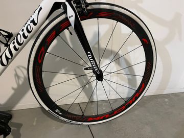 Used Wilier Custom Shimano Dura Ace Di2 2017 Road & Gravel, White — image 5 of 6