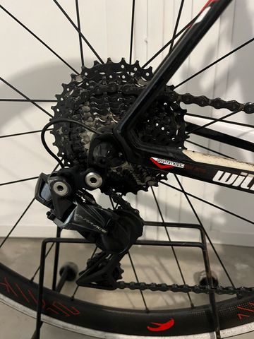 Used Wilier Custom Shimano Dura Ace Di2 2017 Road & Gravel, White — image 4 of 6