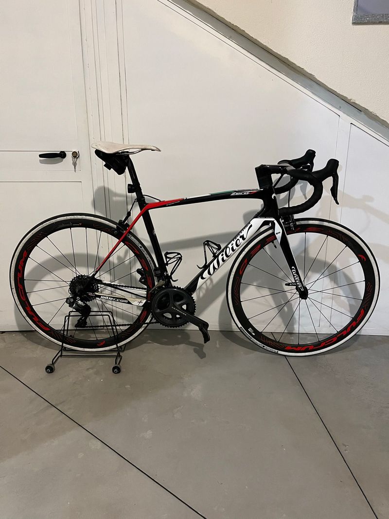 Used Wilier Custom Shimano Dura Ace Di2 2017 Road & Gravel