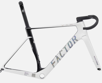 Used Factor OSTRO VAM - Frameset Premium 2026 Frameset 2026 Road & Gravel, White — image 2 of 3