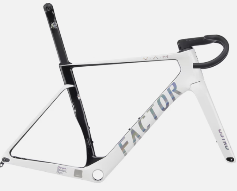 Used Factor OSTRO VAM - Frameset Premium 2026 Frameset 2026 Road & Gravel, White — image 2 of 3