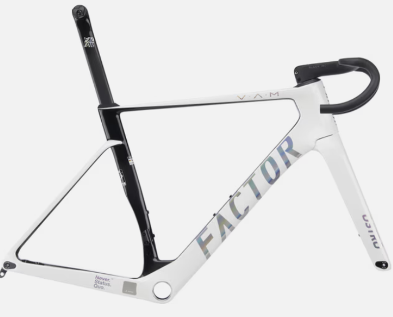 Used Factor OSTRO VAM - Frameset Premium 2026 Frameset 2026 Road & Gravel, White — image 2 of 3