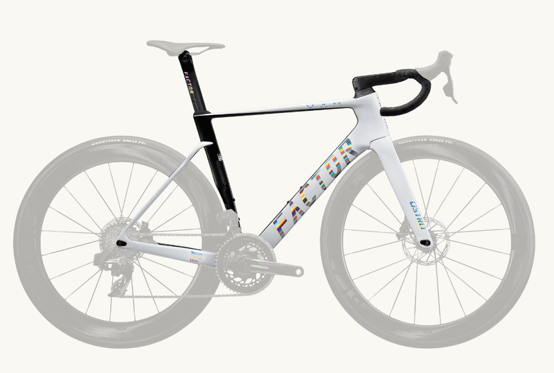 Used Factor OSTRO VAM - Frameset Premium 2026 Frameset 2026 Road & Gravel, White — image 1 of 3