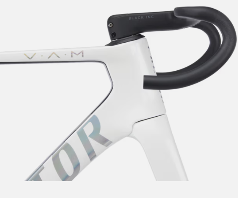 Used Factor OSTRO VAM - Frameset Premium 2026 Frameset 2026 Road & Gravel, White — image 3 of 3