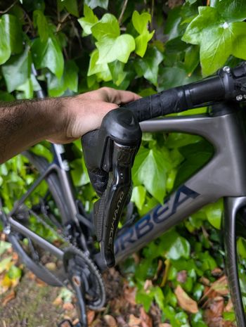 Used Orbea ORCA M10iLTD PWR 2023 2023 Road & Gravel, Gris claro — image 5 of 8