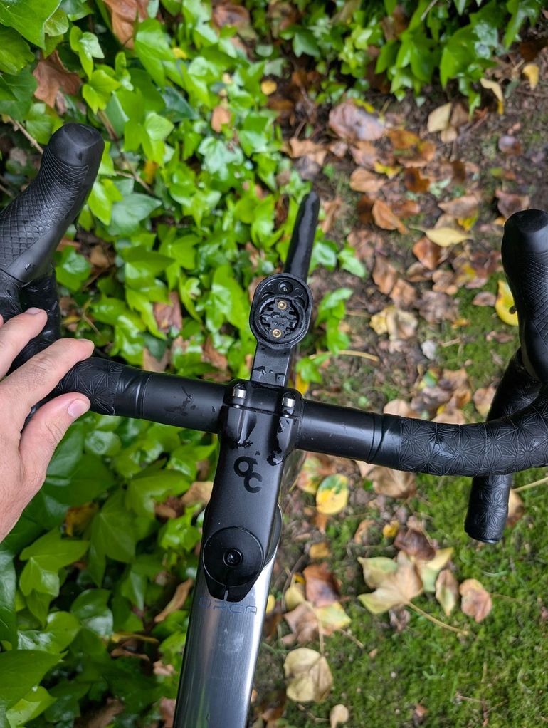 Used Orbea ORCA M10iLTD PWR 2023 2023 Road & Gravel, Gris claro — image 6 of 8