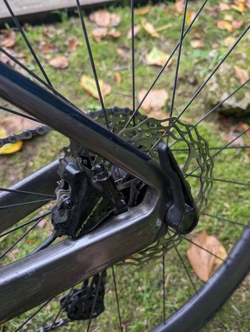 Used Orbea ORCA M10iLTD PWR 2023 2023 Road & Gravel, Gris claro — image 4 of 8
