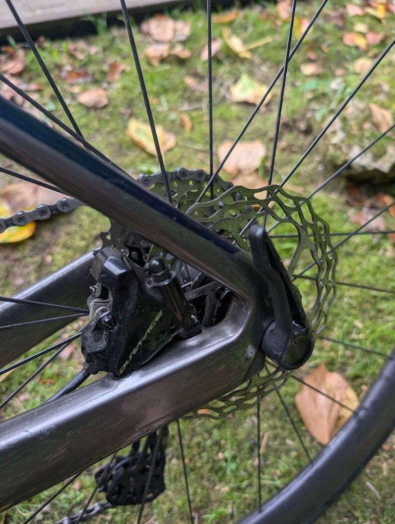 Used Orbea ORCA M10iLTD PWR 2023 2023 Road & Gravel, Gris claro — image 4 of 8