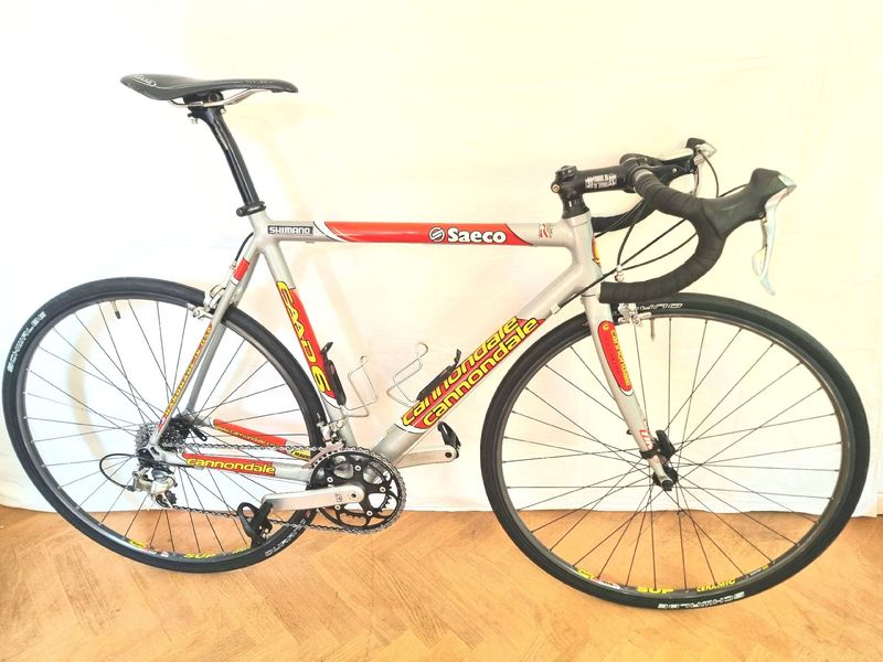 Used Cannondale Caad Shimano Dura Ace 2002 Road & Gravel