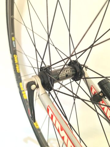 Used Cannondale Caad Shimano Dura Ace 2002 Road & Gravel, Red — image 11 of 16