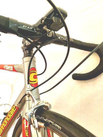 Used Cannondale Caad Shimano Dura Ace 2002 Road & Gravel, Red — image 6 of 16