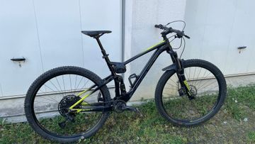 Used Scott Spark 970 2021 2021 Mountainbike, Black, 29 — image 1 of 7