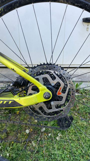 Used Scott Spark 970 2021 2021 Mountainbike, Black, 29 — image 5 of 7