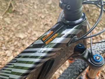 Used KTM SCARP MASTER 2023 2023 Mountainbike, Black, 29 — image 2 of 16