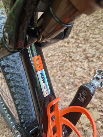 Used KTM SCARP MASTER 2023 2023 Mountainbike, Black, 29 — image 3 of 16