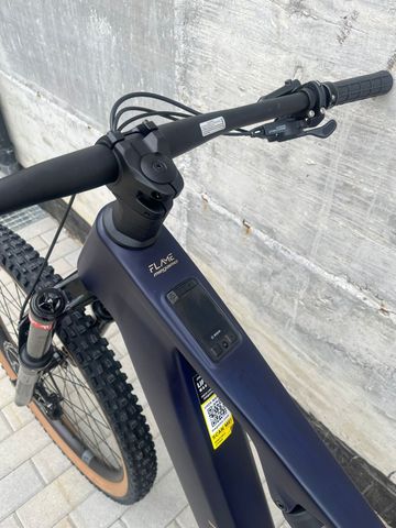 Brugt Megamo FLAME CRB 10 NAVY '26 2026 Mountainbike — billede 4 af 6