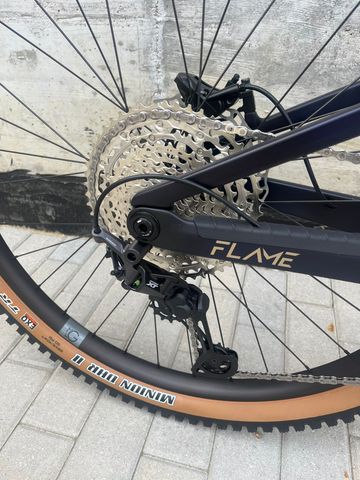 Brugt Megamo FLAME CRB 10 NAVY '26 2026 Mountainbike — billede 6 af 6