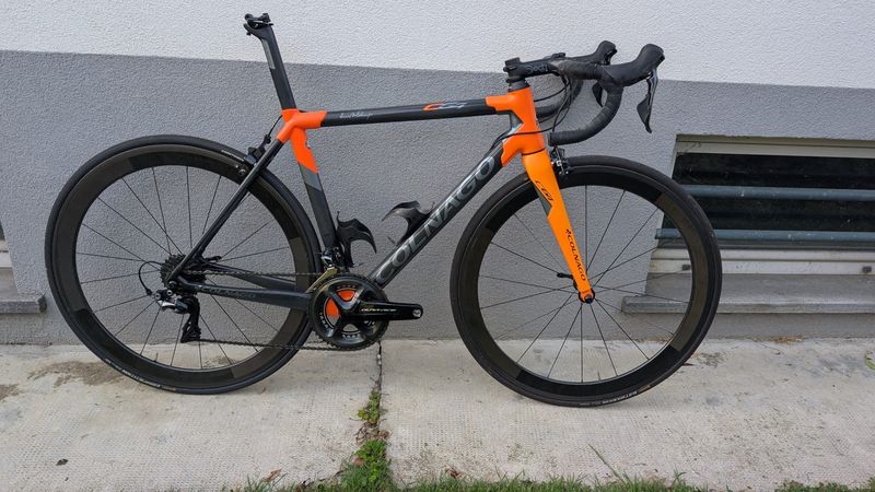 Used Colnago C64 Durace 11v Meccanico Rim 2019 Road & Gravel