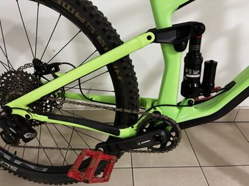 Used Norco Optic C2 2020 2020 Mountainbike, Green, 29 — image 5 of 9