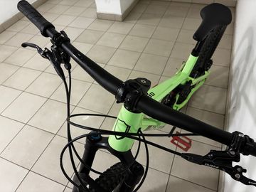 Used Norco Optic C2 2020 2020 Mountainbike, Green, 29 — image 8 of 9