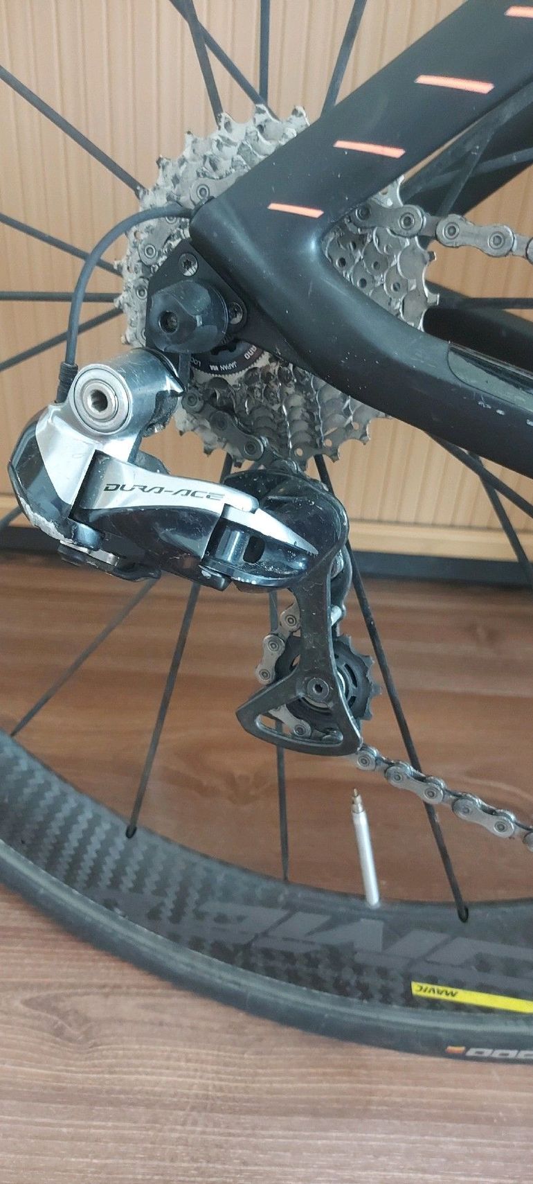 Used Canyon Speedmax Shimano Dura Ace Di2 2019 Road & Gravel, Black — image 24 of 25