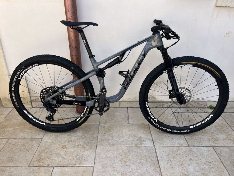 Used Ridley Raft Trail - Sram GX 1x12sp 2024 2024 Mountainbike, Light Gray, 29 — image 28 of 29