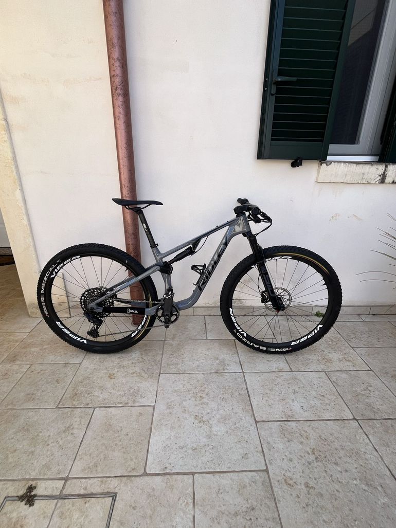 Used Ridley Raft Trail - Sram GX 1x12sp 2024 2024 Mountainbike, Light Gray, 29 — image 27 of 29