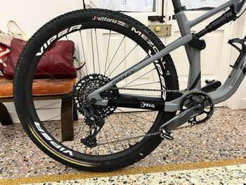 Used Ridley Raft Trail - Sram GX 1x12sp 2024 2024 Mountainbike, Light Gray, 29 — image 9 of 29
