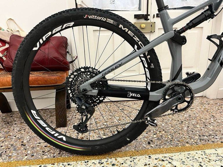 Used Ridley Raft Trail - Sram GX 1x12sp 2024 2024 Mountainbike, Light Gray, 29 — image 9 of 29