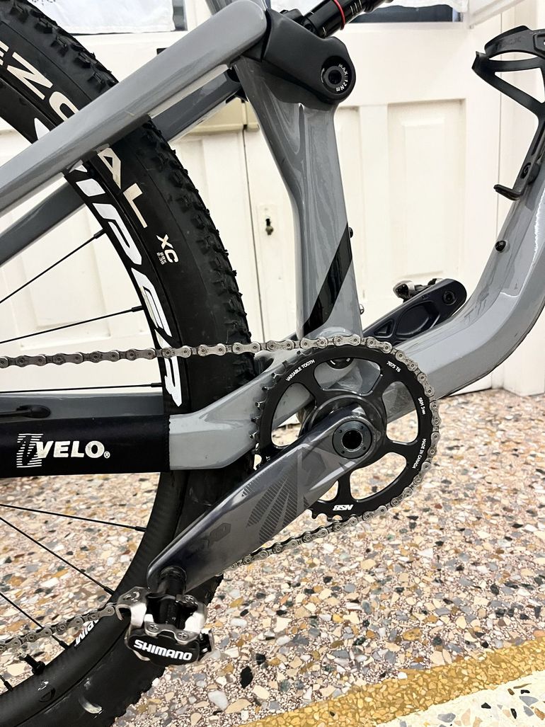 Used Ridley Raft Trail - Sram GX 1x12sp 2024 2024 Mountainbike, Light Gray, 29 — image 5 of 29