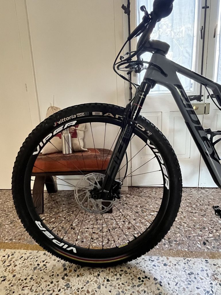 Used Ridley Raft Trail - Sram GX 1x12sp 2024 2024 Mountainbike, Light Gray, 29 — image 16 of 29
