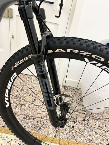 Used Ridley Raft Trail - Sram GX 1x12sp 2024 2024 Mountainbike, Light Gray, 29 — image 4 of 29