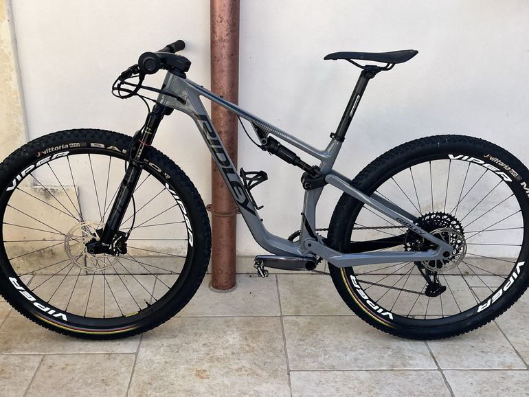 Used Ridley Raft Trail - Sram GX 1x12sp 2024 2024 Mountainbike, Light Gray, 29 — image 18 of 29