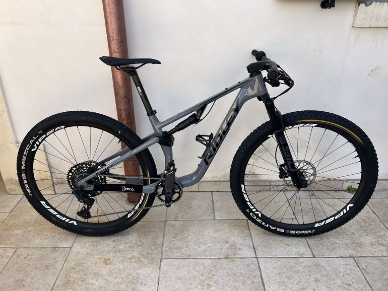 Used Ridley Raft Trail - Sram GX 1x12sp 2024 2024 Mountainbike, Light Gray, 29 — image 29 of 29
