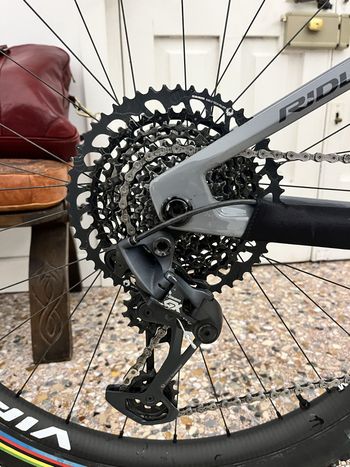 Used Ridley Raft Trail - Sram GX 1x12sp 2024 2024 Mountainbike, Light Gray, 29 — image 6 of 29