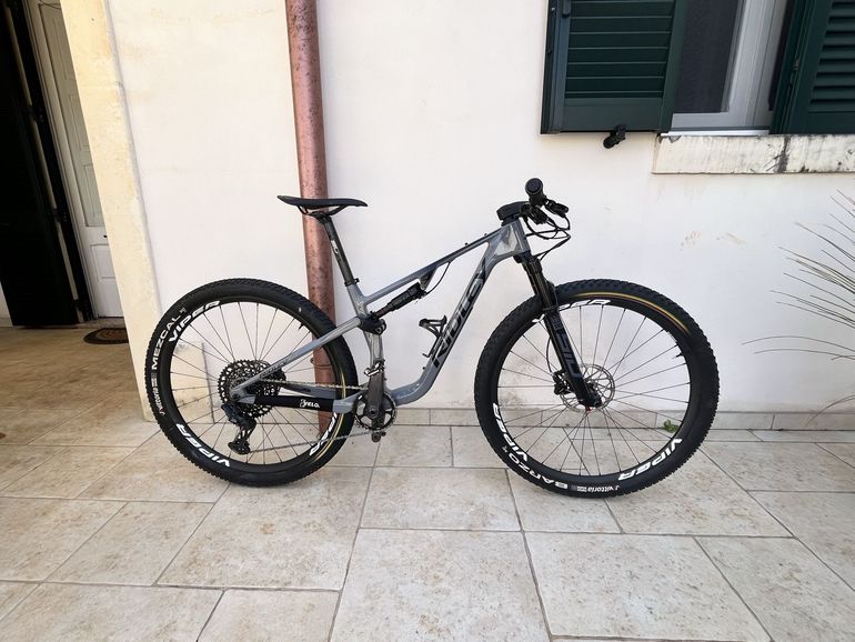 Used Ridley Raft Trail - Sram GX 1x12sp 2024 2024 Mountainbike, Light Gray, 29 — image 25 of 29