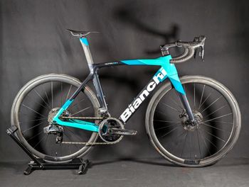 Bianchi, Oltre XR4 Force ETap AXS 2024
