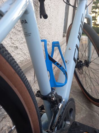 Used CUBE NUROAD 2024 2024 Road & Gravel, Blau — image 3 of 8