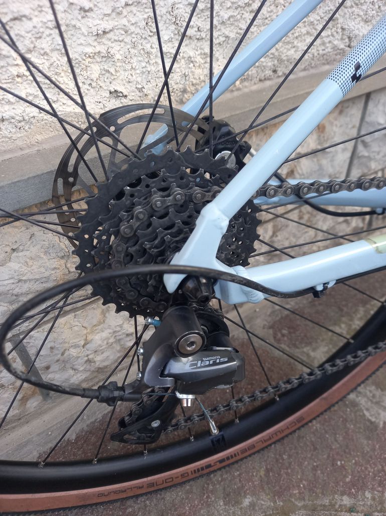 Used CUBE NUROAD 2024 2024 Road & Gravel, Blau — image 2 of 8