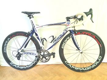 Used Ridley Noah Campagnolo Super Record 2010 Road & Gravel — image 12 of 13