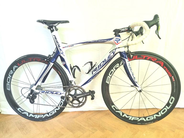 Used Ridley Noah Campagnolo Super Record 2010 Road & Gravel — image 12 of 13